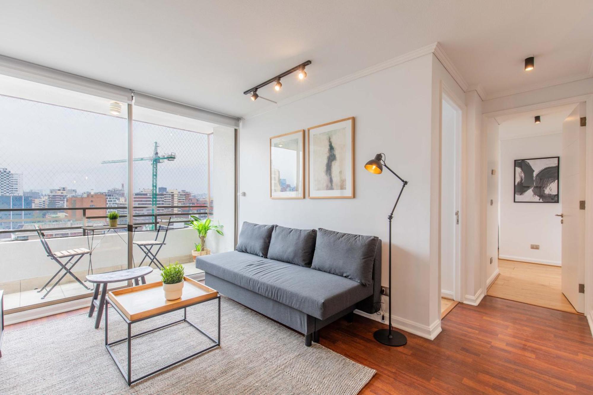 Apartment Depto - Vistas, Costanera Center S151 *