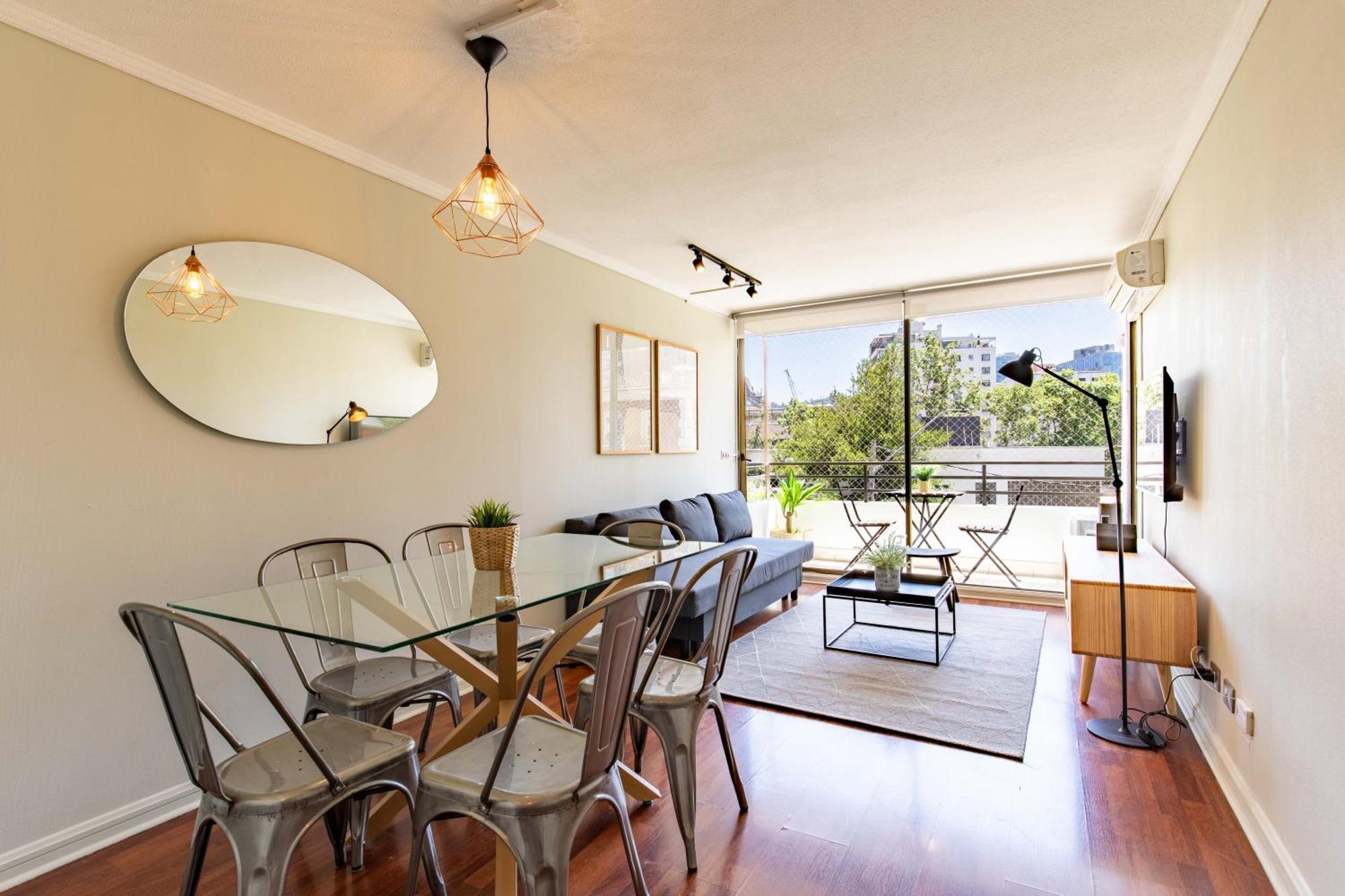 Depto - Vistas, Costanera Center S151 Apartment *