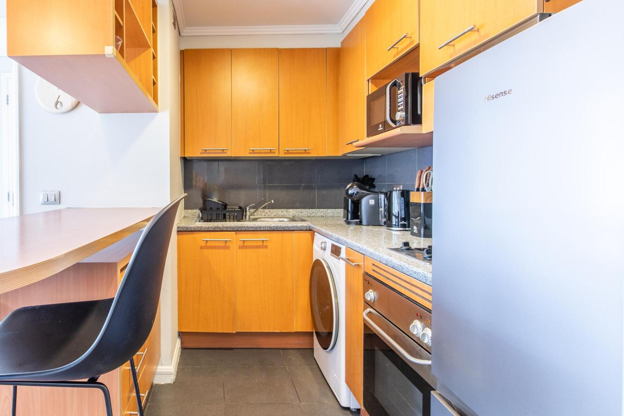 Depto - Vistas, Costanera Center S151 Apartment